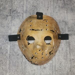 Friday The 13th Never Hike Alone Alone Jason Voorhees Mask Toy Halloween Cosplay